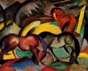 弗朗茨 马克 : Three Horses